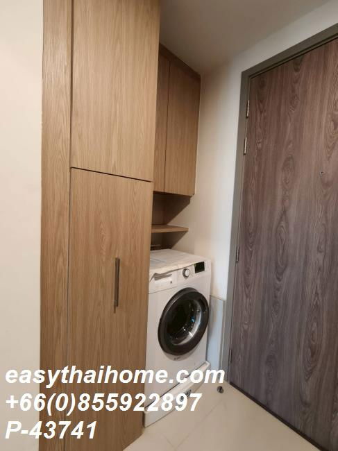 รูป P-43741 ให้เช่า คอนโด นิช โมโน สุขุมวิท-แบริ่ง Mueang Samut Prakan District, Samut Prakan พร้อมอยู่ ราคาถูก Line Id @easythaihome 085-592-2897 - รูปที่ 5/10