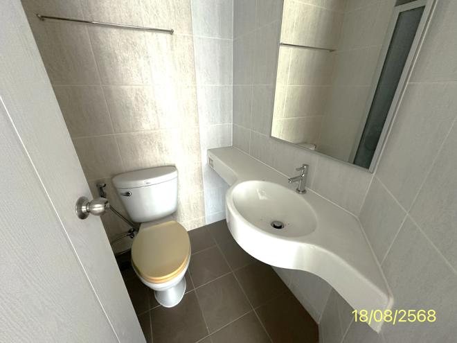 รูป คอนโดมิเนียม 1 ห้องนอน, 26.84 ตารางเมตร คอนโดมิเนียม สำหรับขาย ลุมพินี วิลล์ นครอินทร์-ริเวอร์วิว ตลาดขวัญ เมืองนนทบุรี นนทบุรี - รูปที่ 4/26