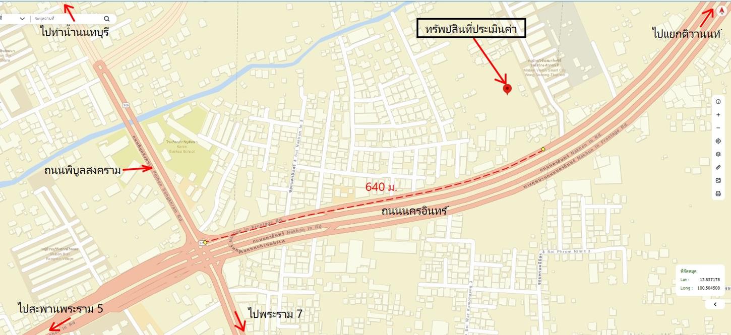รูป คอนโดมิเนียม 1 ห้องนอน, 26.59 ตารางเมตร คอนโดมิเนียม สำหรับขาย ลุมพินี วิลล์ นครอินทร์-ริเวอร์วิว ตลาดขวัญ เมืองนนทบุรี นนทบุรี - รูปที่ 21/22