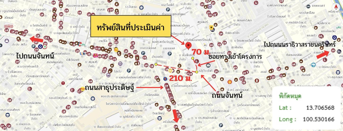 picture CONDO 2 ห้องนอน, 57.15 Square meter for sale at CONDO for sale Chong Nonsi Yan Nawa Bangkok - 24/24