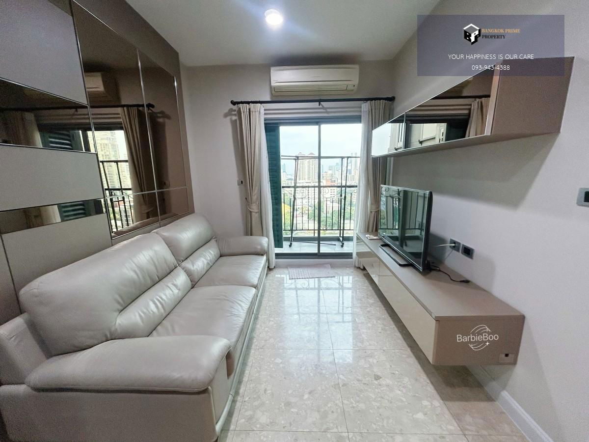 รูป The Crest Sukhumvit 34 | ✨Beautiful room High floor🚝 100 Step to BTS Thonglor (50m) #2025121313432 - รูปที่ 1/1