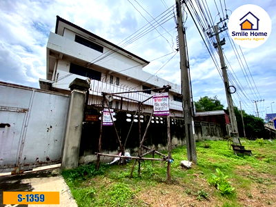 โรงงาน ถนนปู่เจ้าสมิงพราย  : ขายที่ดินพร้อมโกดัง ซอยวัดมหาวงษ์ สำโรง สมุทรปราการ