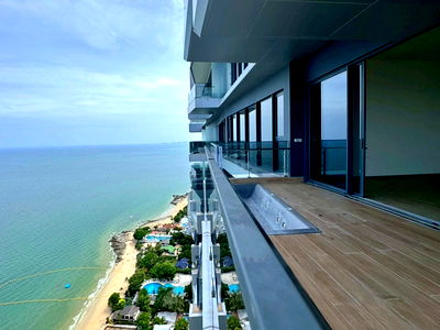 ขายคอนโด : KT0036📲LineID @556ryccg🏄‍♂️3ห้องนอน 192ตรม ชั้น PH🤵ลิฟต์ส่วนตัว AROM อารมณ์ วงศ์อมาตย์🦀พัทยาเหนือ