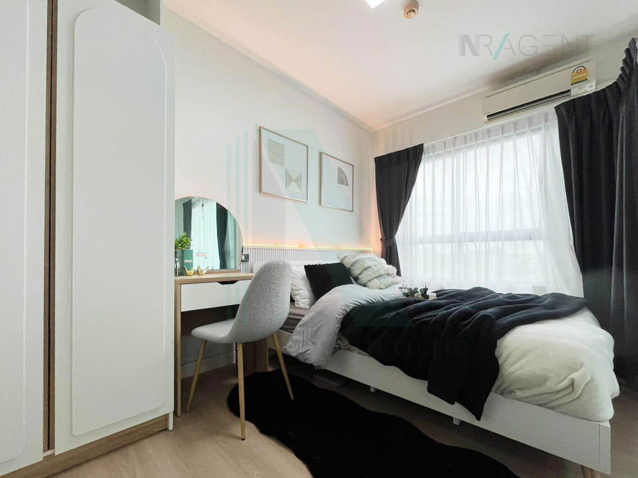 picture ð For Sell Condo EASE RAMA 2 Building 1, Floor 4,1 bed room, Room size 26 sqm - 2/8
