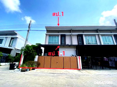 ทาวน์โฮม เขตลาดกระบัง : ทาวน์เฮ้าส์ สำหรับขาย พฤกษาวิลล์ 114 รามคำแหง-ร่มเกล้า คลองสองต้นนุ่น เขตลาดกระบัง กรุงเทพมหานคร