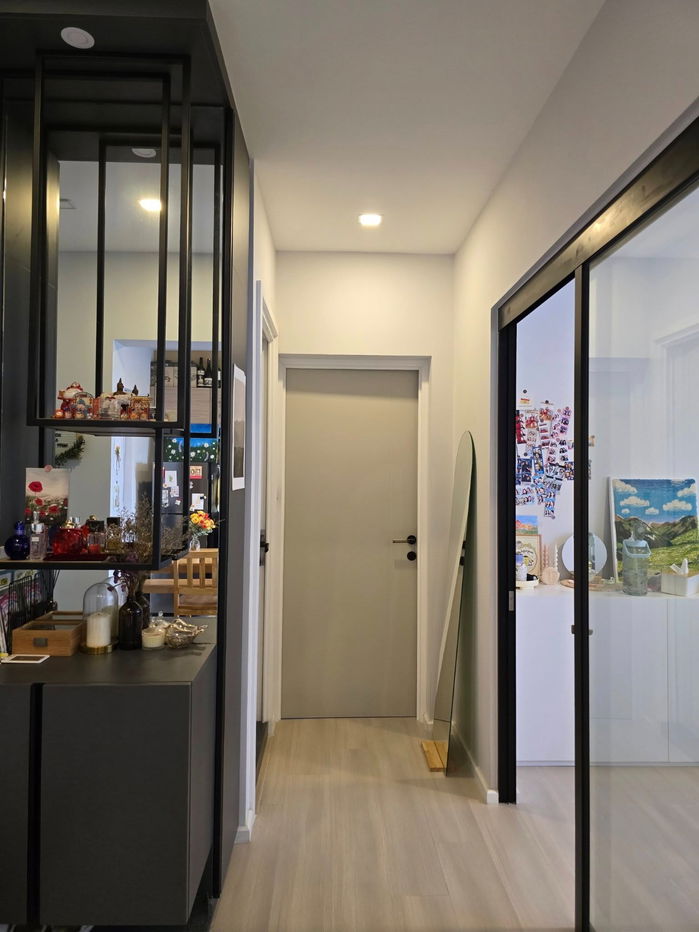 รูป ✨ขายคอนโด The Key MRT Phetkasem 48 (เดอะ คีย์ เอ็มอาร์ที เพชรเกษม 48) Type 2 Bed 📌ติดรถไฟฟ้า MRT เพชรเกษม 48 เชื่อมต่อ BTS บางหว้า เดินทาง - รูปที่ 4/15