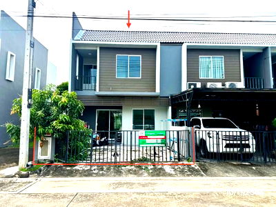 ทาวน์โฮม ลำลูกกา ปทุมธานี : ทาวน์เฮ้าส์ สำหรับขาย เดอะคัลเลอร์ส รังสิต-คลอง 4 ลาดสวาย ลำลูกกา ปทุมธานี