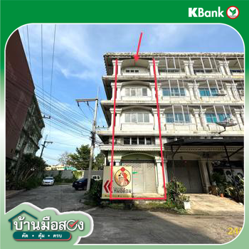 รูป อาคารพาณิชย์ สำหรับขาย ปฐมทองซิติ้ ลำพยา เมืองนครปฐม นครปฐม - รูปที่ 42/44