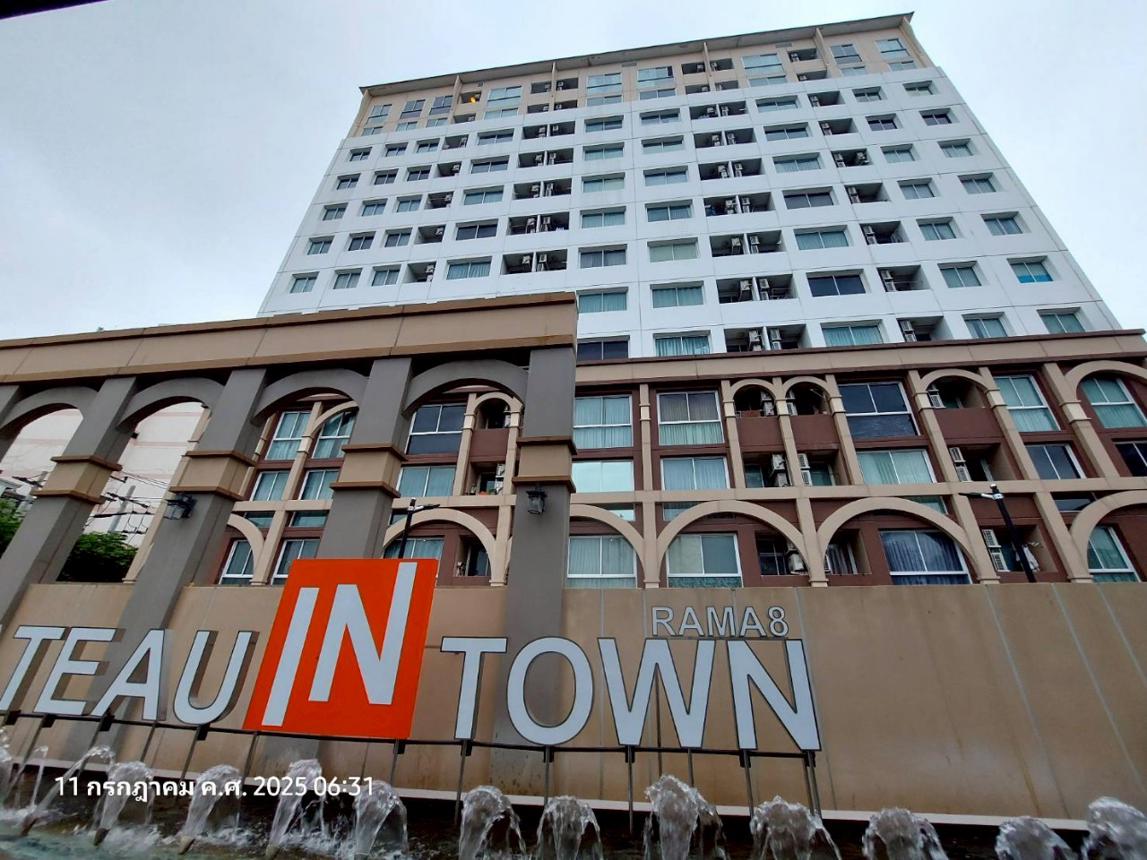 รูป คอนโดมิเนียม 1 ห้องนอน, 58.51 ตารางเมตร คอนโดมิเนียม สำหรับขาย ชาโตว์ อินทาวน์ พระราม 8 บางยี่ขัน เขตบางพลัด กรุงเทพมหานคร - รูปที่ 24/28