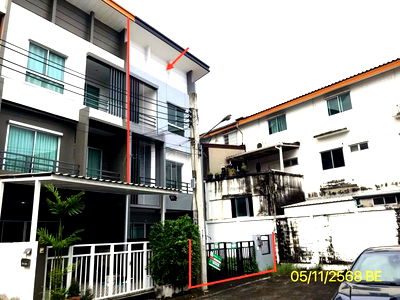 ทาวน์โฮม เมืองนนทบุรี นนทบุรี : ทาวน์เฮ้าส์ สำหรับขาย เทมโป้ ทาวน์ รัตนาธิเบศร์ - ไทรม้า บางรักน้อย เมืองนนทบุรี นนทบุรี