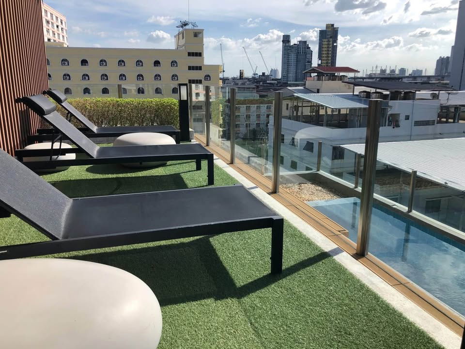 รูป 👑 For rent 🌃 Pause Sukhumvit 103 🌃 JA-701 - รูปที่ 12/12