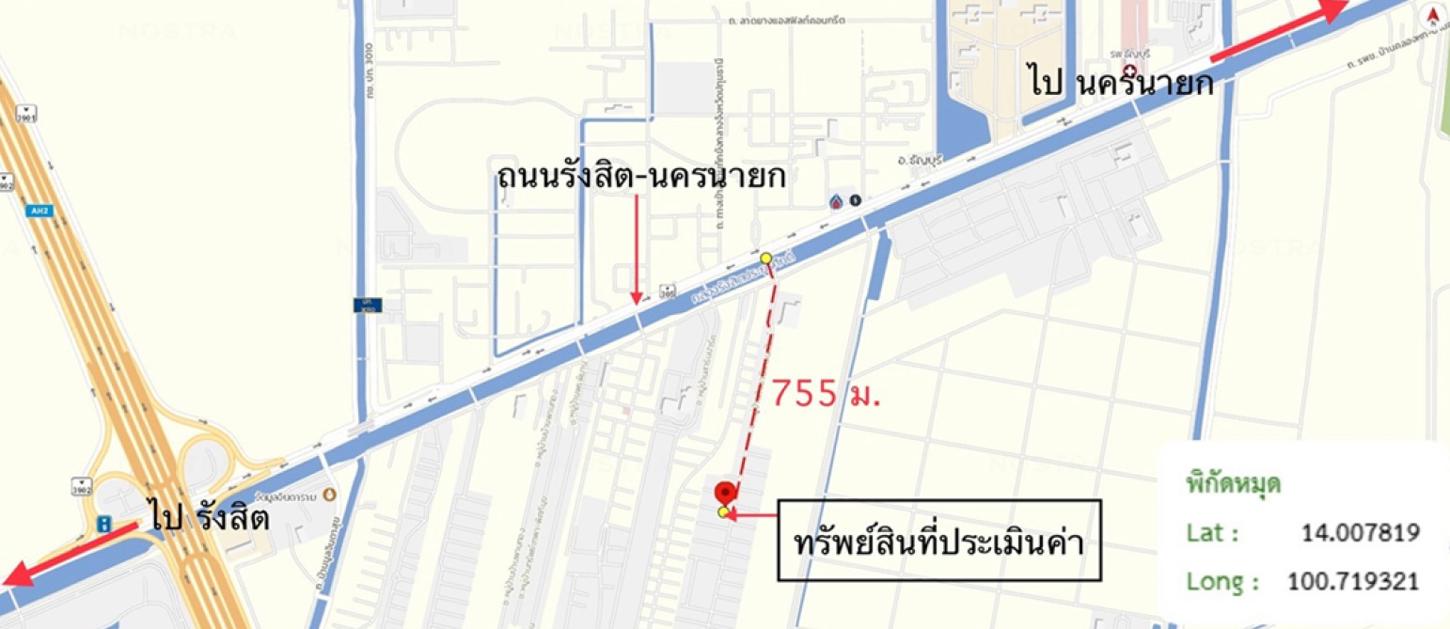 รูป บ้านเดี่ยว สำหรับขาย สินธานีแกรนด์วิลล์ รังสิต ธัญบุรี ปทุมธานี - รูปที่ 14/14