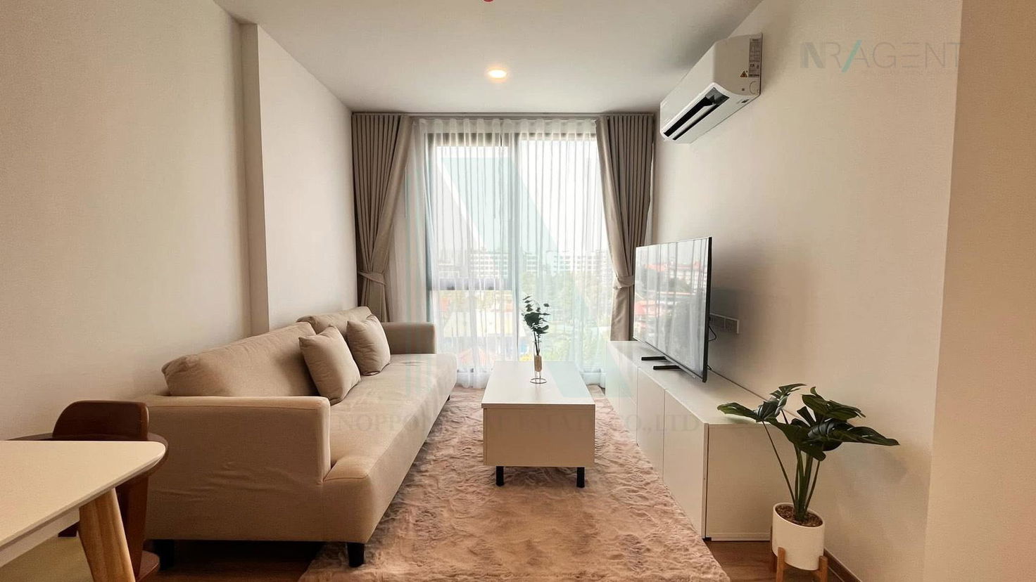 picture For Rent Condo CYBIQ RATCHADA 32 Building U, Floor 7,2 bed room, Room size 39 sqm - 6/8