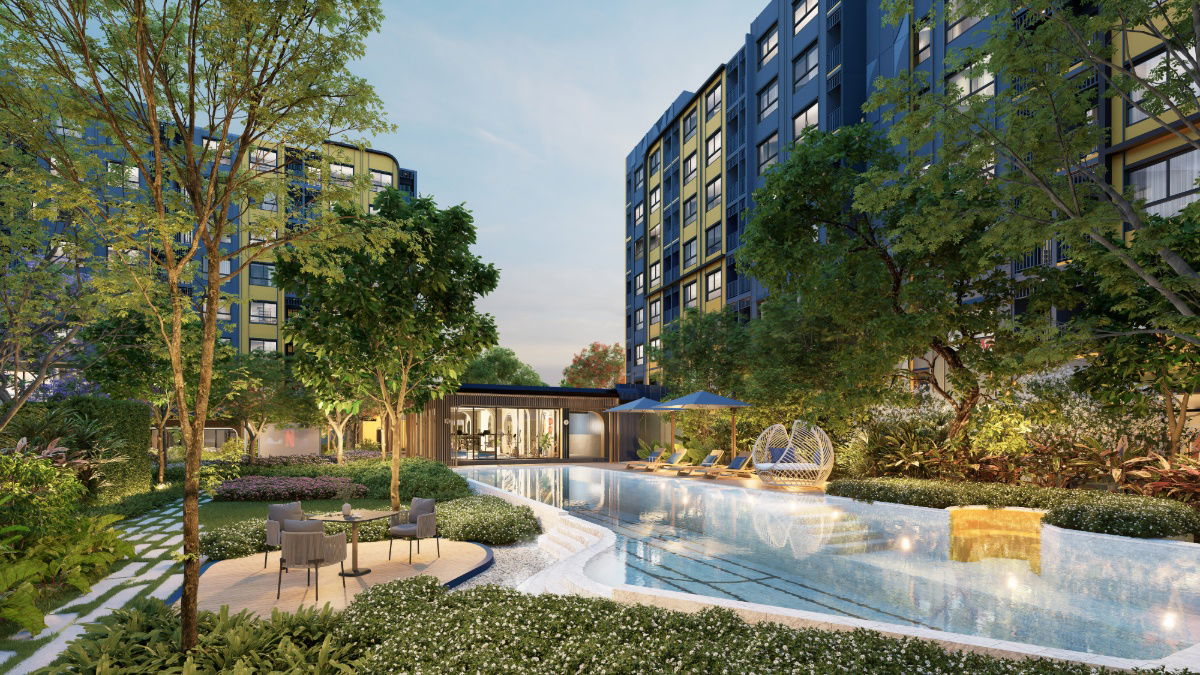 รูป ขายคอนโดมือ 1 จากโครงการ - Dcondo Shine Rangsit (ดีคอนโด ชายน์ รังสิต) | ติดต่อฝ่ายขาย : 061-6598997- Line OA : @Newlight (มี@) - รูปที่ 6/16