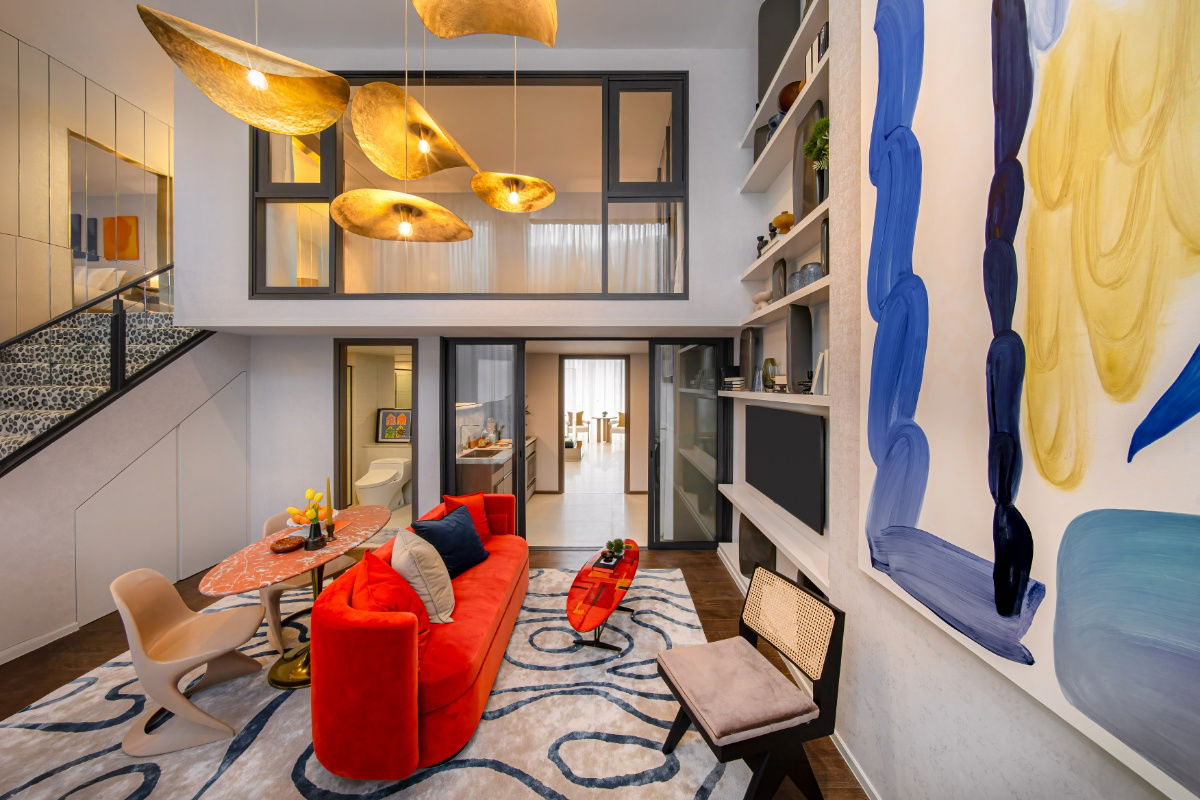 รูป ขายคอนโดมือ 1 จากโครงการ “ชูช์ ราชเทวี” (Shush Ratchathewi) | ติดต่อฝ่ายขาย : 061-6598997- Line OA : @Newlight (มี@) - รูปที่ 19/31