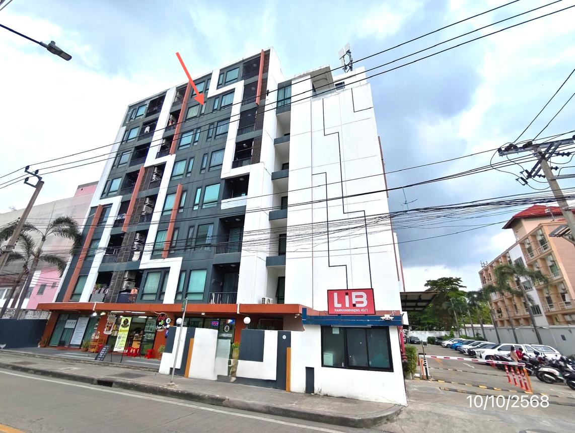 picture CONDO 1 ห้องนอน, 38.89 Square meter for sale at CONDO for sale  Phlapphla Wang Thonglang Bangkok - 25/32