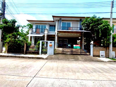 บ้านเดี่ยว สมุทรสาคร : บ้านเดี่ยว สำหรับขาย ภัสสร เพรสทีจ ปิ่นเกล้า-เพชรเกษม กระทุ่มล้ม สามพราน นครปฐม