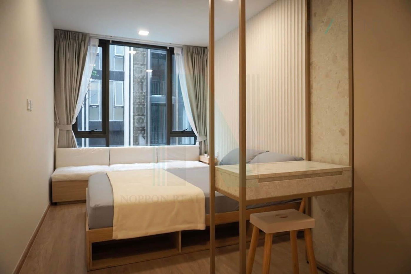 รูป ให้เช่าคอนโด เดอะ เนสท์ จุฬา-สามย่าน อาคาร - ชั้น 2 1 ห้องนอน ขนาด 33 ตรม ใกล้ ใกล้ รถไฟฟ้า MRT สามย่าน - รูปที่ 6/8