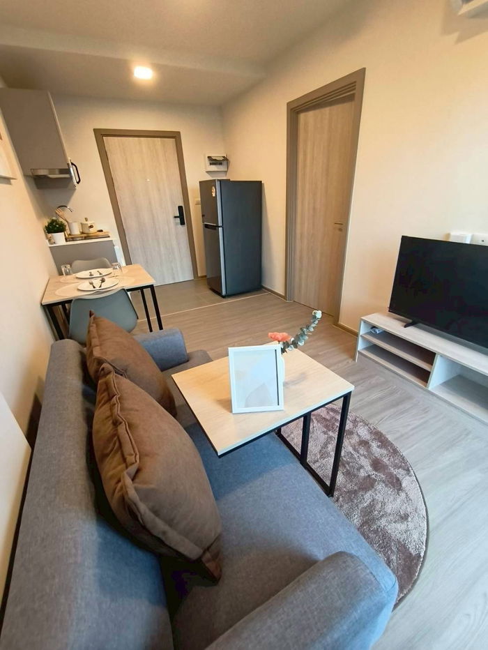 รูป ❗ปังมาก❗DCondo Sense บางแสน ให้เช่าเฟอร์ครบ ทำเลดี ใกล้ทะเลและนิคมอมตะ เพียง 10,000 บาท/เดือน📱062-9452428 | Line: @wsrcondo - รูปที่ 1/11