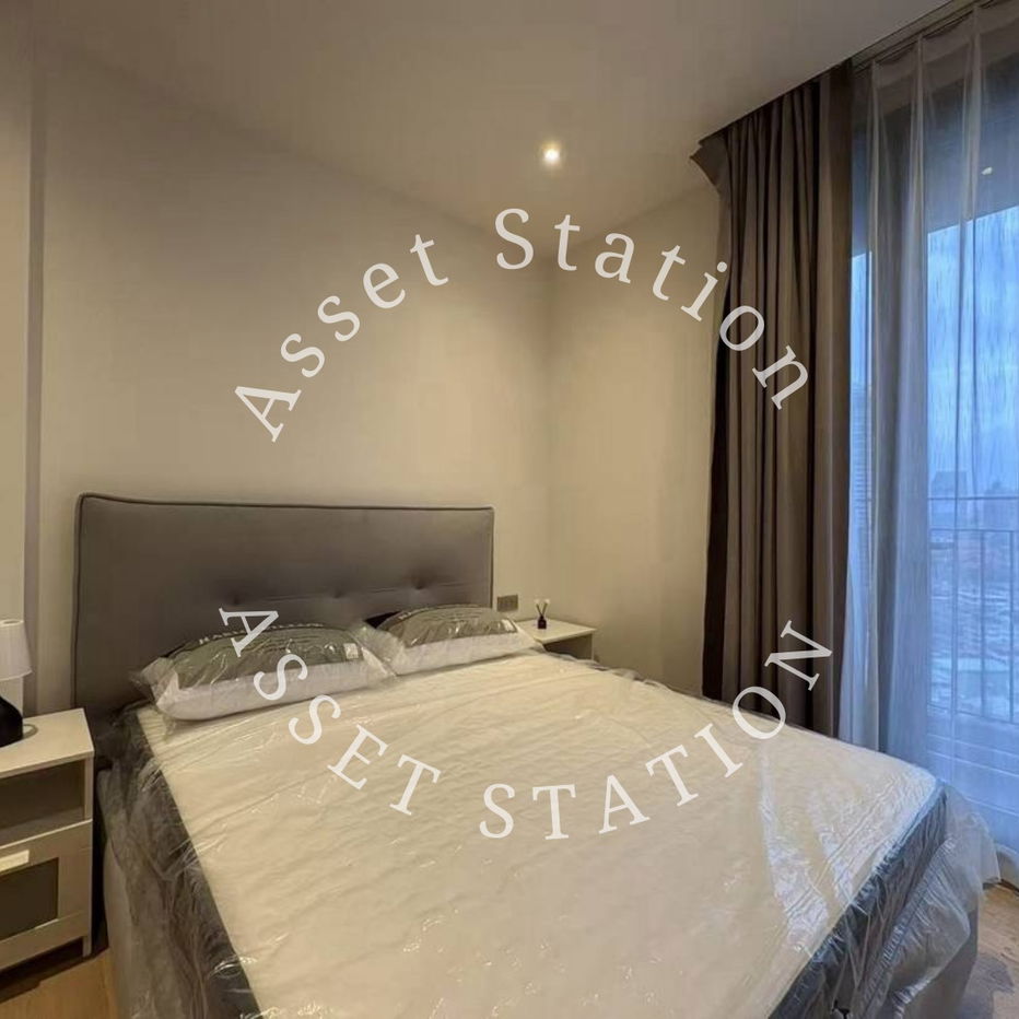 รูป 👜เช่าพร้อม เข้าอยู่ Ashton Asoke - Rama 9🚄 ใกล้ MRTพระราม9 - รูปที่ 2/7