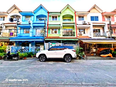 ทาวน์โฮม เขตทุ่งครุ : ทาวน์เฮ้าส์ สำหรับขาย วิเศษสุขนคร 18 ทุ่งครุ เขตทุ่งครุ กรุงเทพมหานคร