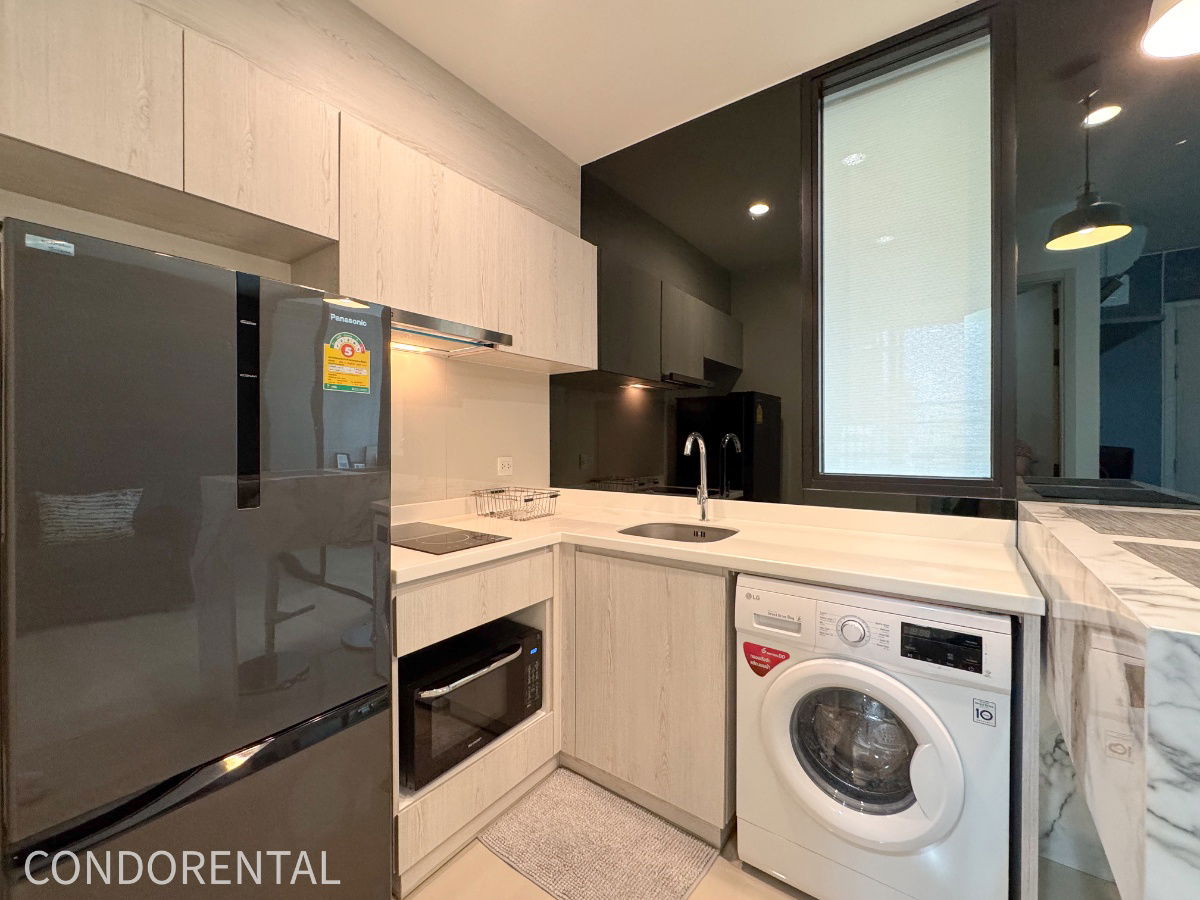 รูป BESTPRICE ให้เช่า Life Asoke ห้องสวย เฟอร์ครบ ราคาพิเศษ - รูปที่ 7/9