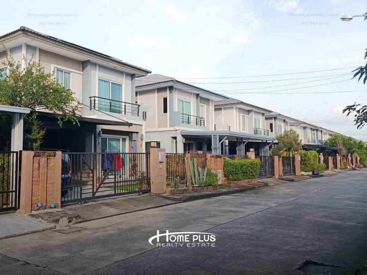 รูป บ้านเดี่ยว 2 ชั้น เดอะ แพลนท์ เทพารักษ์ (The Plant Thepharak) - รูปที่ 18/18