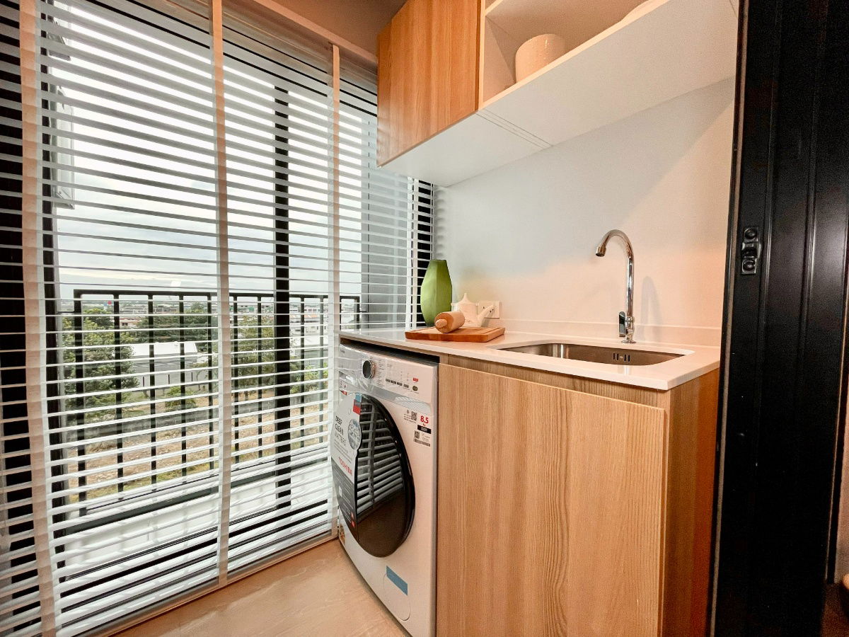 picture Condo for Rent: Nue Connex Condo Don Mueang Schedule a viewing ■ Line: @propertyfinder - 12/15