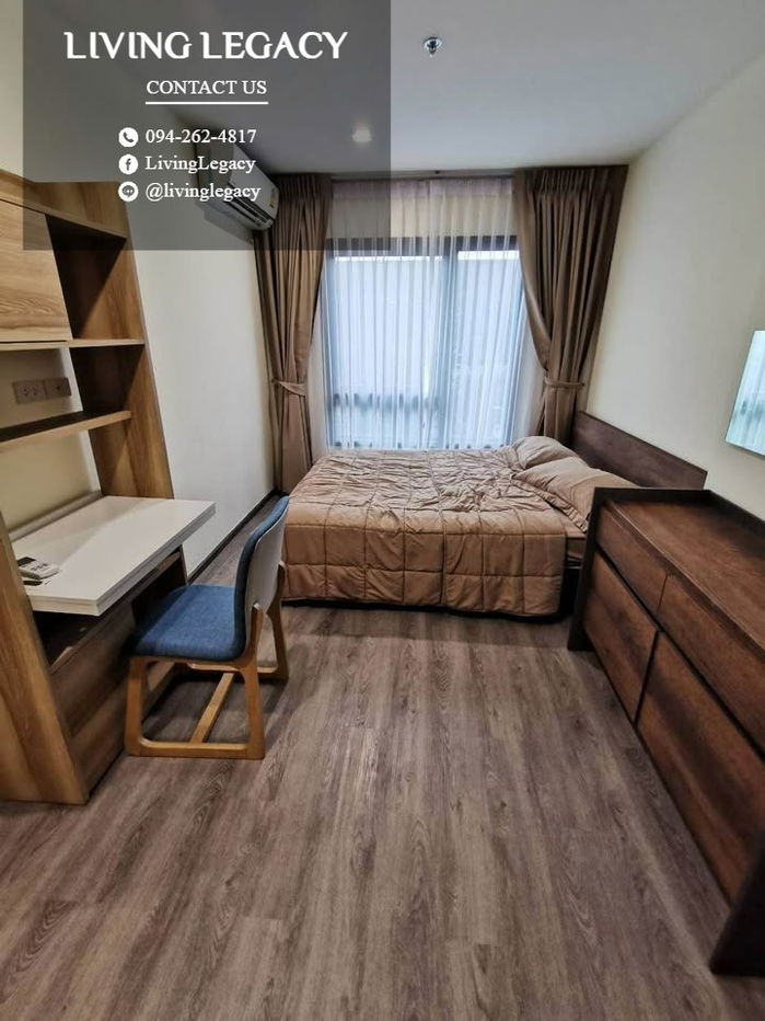 รูป T7516H ให้เช่าคอนโด Rich Park @ Triple Station 35 ตร.ม. ชั้น 9 line id : @livinglegacy - รูปที่ 3/7