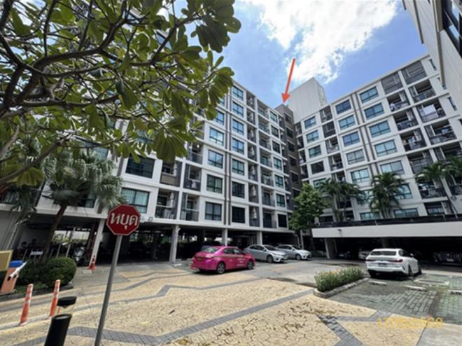 รูป คอนโดมิเนียม 1 ห้องนอน, 33.26 ตารางเมตร คอนโดมิเนียม สำหรับขาย ศุภาลัย ซิตี้ รีสอร์ท สถานีแบริ่ง บางนา เขตบางนา กรุงเทพมหานคร - รูปที่ 6/28