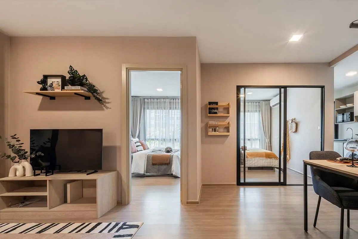 รูป ขายคอนโดมือ 1 จากโครงการ Dcondo Vale ศรีราชา | ติดต่อฝ่ายขาย : 061-6598997- Line OA : @Newlight (มี@) - รูปที่ 17/17