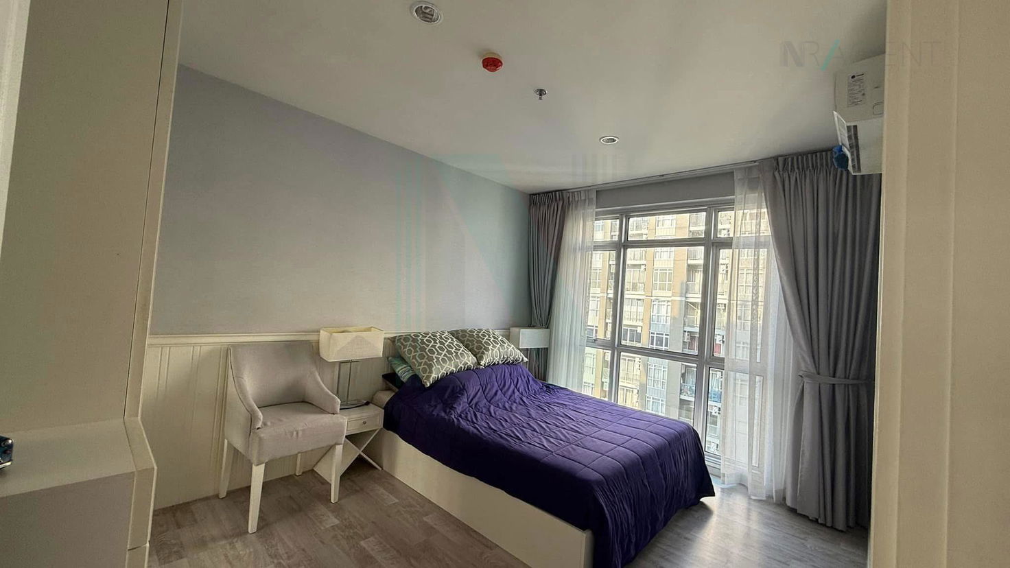 picture ðĐ For Sell Condo MANOR SANAMBINNAM Building C, Floor 30,2 bed room, Room size 62 sqm - 5/8