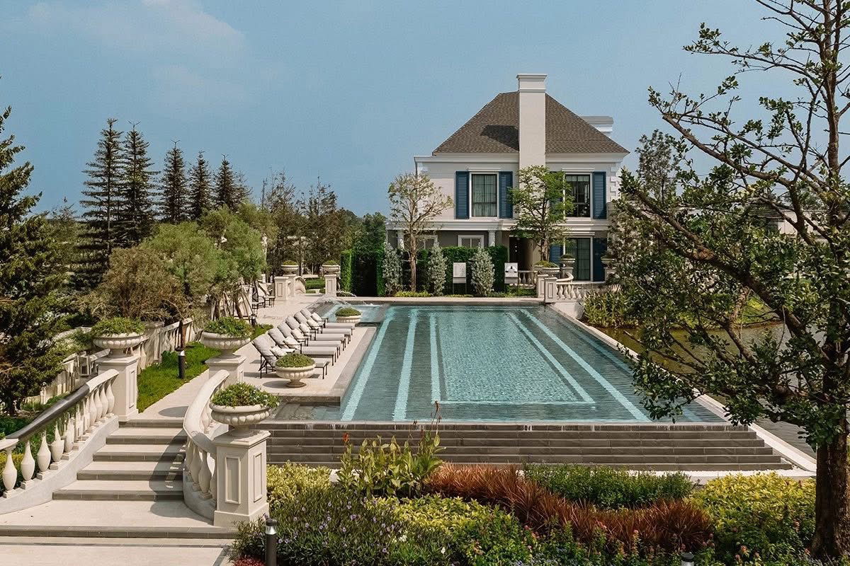 รูป ขายบ้านมือ 1 จากโครงการ เศรษฐสิริ วัชรพล เทพรักษ์ | ติดต่อฝ่ายขาย : 061-6598997- Line OA : @Newlight (มี@) - รูปที่ 2/3