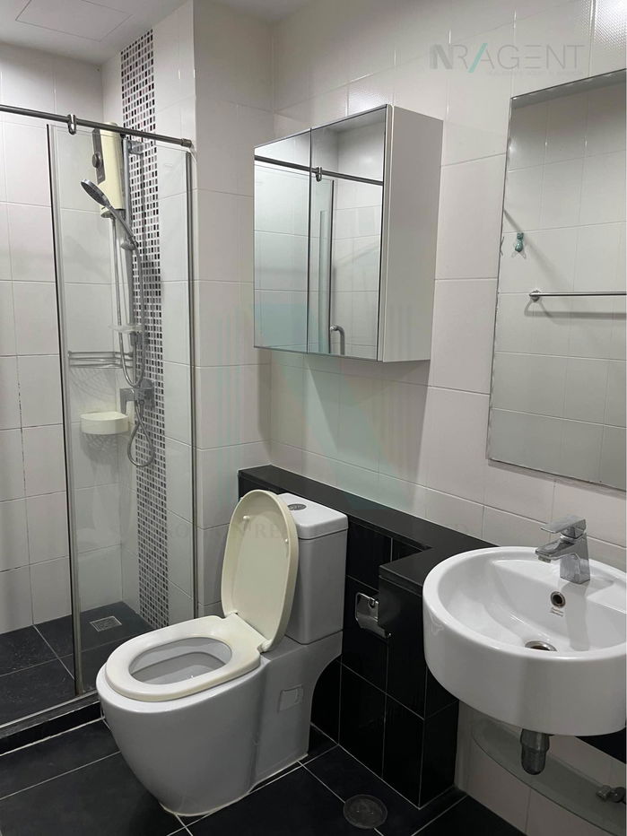 รูป 🎊 ให้เช่าคอนโด เลอริช แอท อารีย์ สเตชั่น อาคาร 1 ชั้น 6 1 ห้องนอน ขนาด 30 ตรม ใกล้ BTS อารีย์ 300 ม. - รูปที่ 6/8