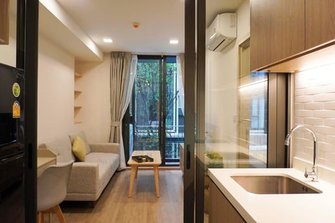 รูปภาพ For Rent Condo THE NEST CHULA-SAMYAN Building -, Floor 2,1 bed room, Room size 33 sqm