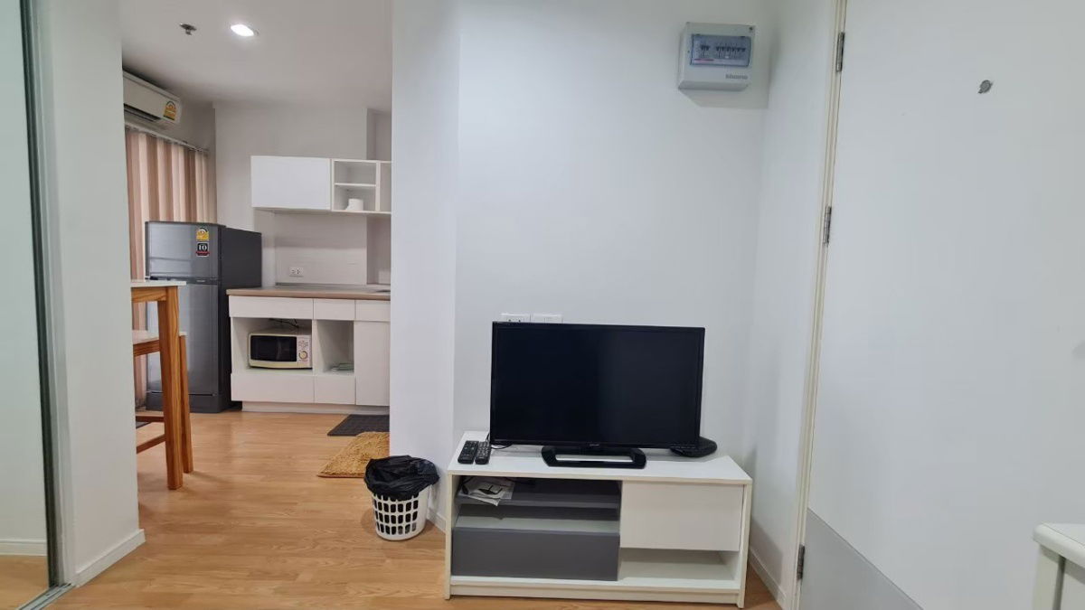 รูป ให้เช่าห้องแต่งพร้อม เฟอร์ครบ ใกล้ ARL และ MRT สถานีหัวหมาก - รูปที่ 2/6