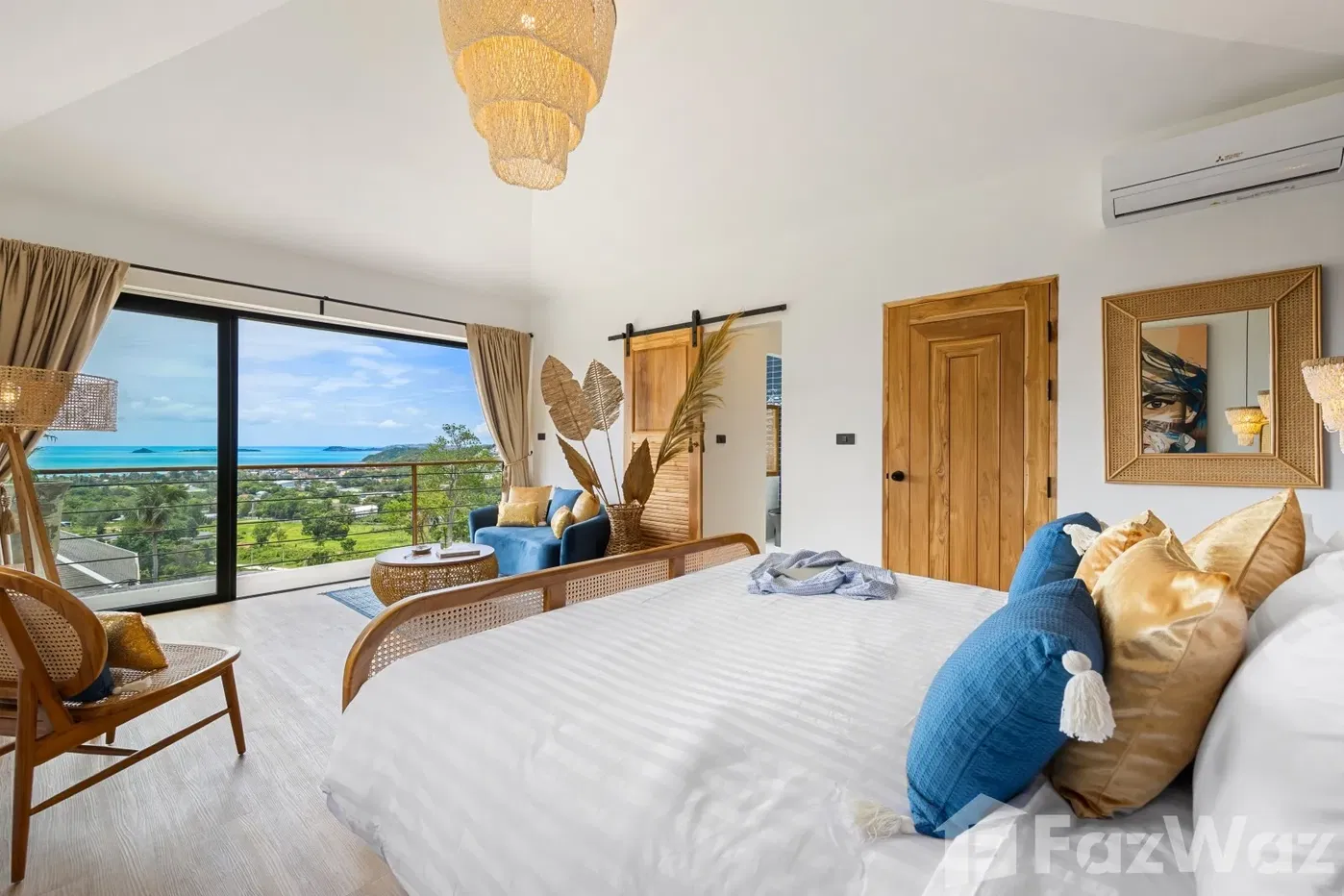 รูป ขาย วิลล่า 4 ห้องนอน ใน บ่อผุด, สุราษฎร์ธานี 5924949 - รูปที่ 20/32