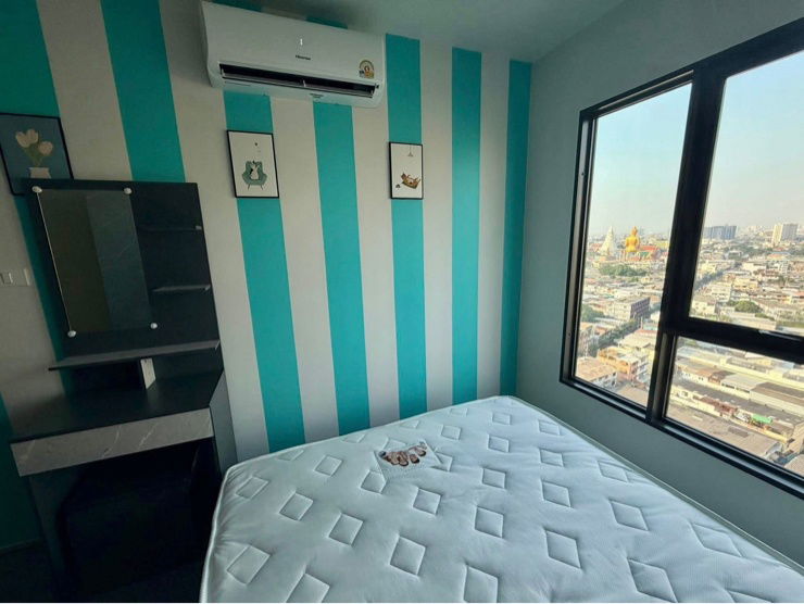 รูป 💥💥ประกาศให้เช่า💥💥 🏢 คอนโด รีเจ้นท์ โฮม วุฒากาศ 🏢 ใกล้ BTS วุฒากาศเพียง 180 ม.☎️ติดต่อ คุณหย๊ะ 📞 093-4419156 ID Line : @928zbfqq - รูปที่ 1/4