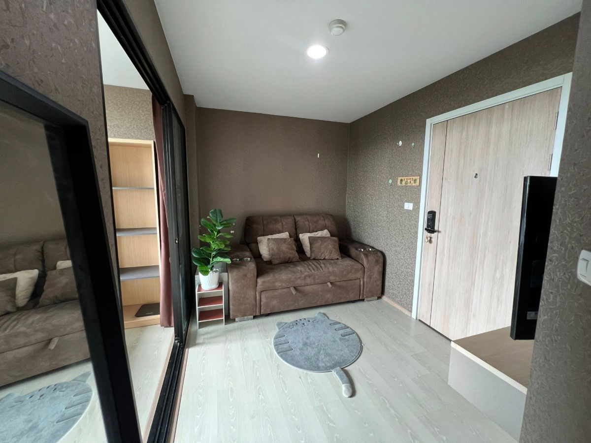 รูป ให้เช่าThe Excel คูคต ตึกB ชั้น7 เฟอร์ครบ พร้อมเครื่องซักผ้า - รูปที่ 8/12