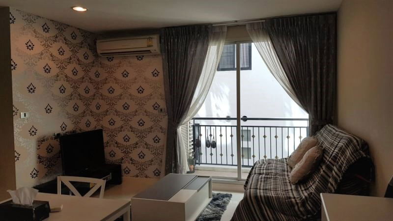 รูป ว่างแล้วจ้า++ 1 ห้องนอน 47 ตรม. **มีอ่างอาบน้ำ** คอนโด The Crest Sukhumvit 24 ติดสวนเบญจสิริต์ - รูปที่ 8/9