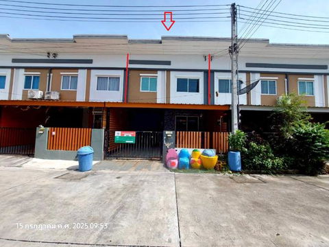 TOWN_HOUSE for sale Ban Mai Sam Phran Nakhon Pathom