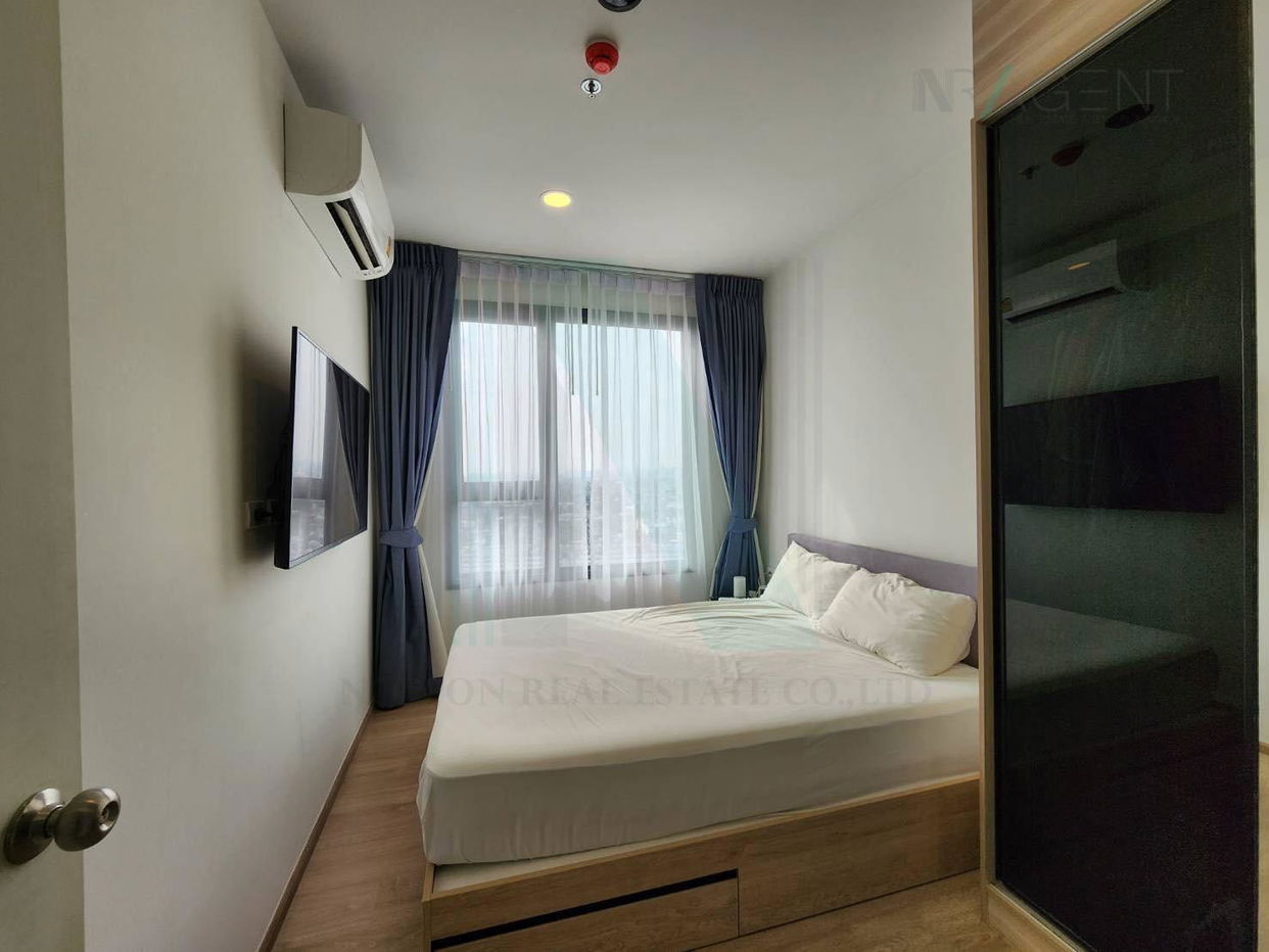 picture For rent, Chewathai Kaset-Nawamin, 1 bedroom, 22nd floor, Building 1, near Bang Khen Market. - 4/8