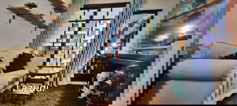 คอนโดใหม่ 35 ตร.ม. ชั้น 4 ใจกลางหนองปรือ พัทยา ตกแต่งครบเข้าอยู่ได้ทันที