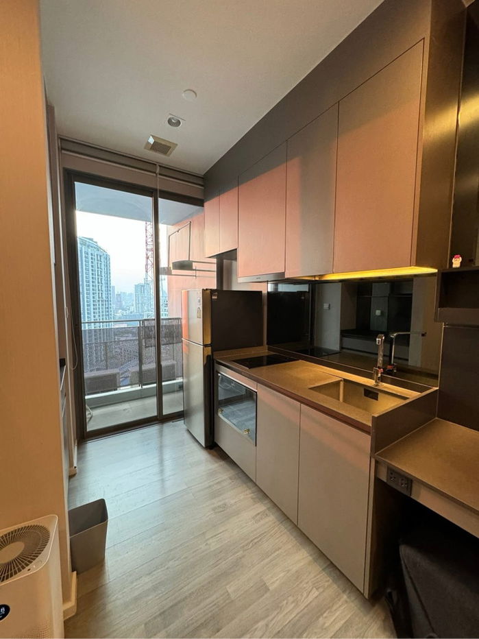 picture The Room Sukhumvit 69, 1B1B, 22 Floor, 35 Sq.m, Rental 25,000 THB/Month Ready to move in - 2/8