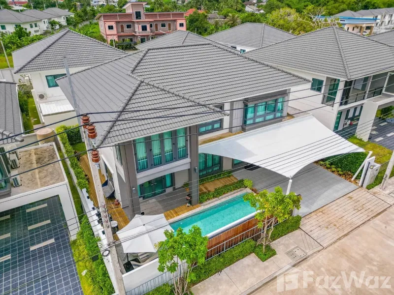 ขายบ้านเดี่ยว : ขาย วิลล่า 4 ห้องนอน ในโครงการ ศุภาลัย เลค วิลล์ ภูเก็ต 1968504