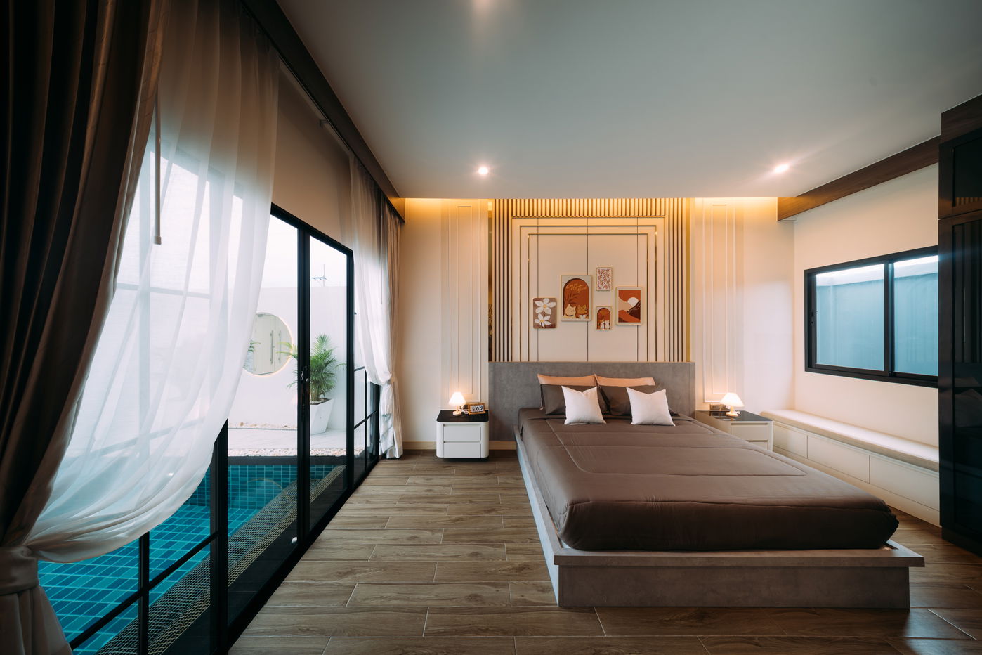 picture Modern Luxury 3-Bedroom Pool Villa for Sale – East Pattaya - 9/20