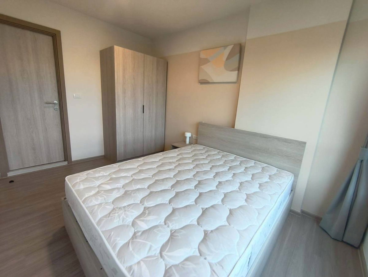 รูป ให้เช่าคอนโดพร้อมอยู่📢ราคาดีเพียง 10,000/เดือน! D Condo Sense บางแสน ชั้น 5 แต่งครบพร้อมอยู่ ติดตาข่ายกันนกเรียบร้อย📱062-9452428 Line: @wsrcondo - รูปที่ 3/10