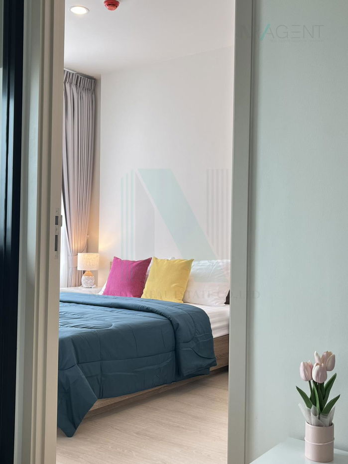 picture 🔺 For Rent Condo NUE NOBLE FAI CHAI-WANG LANG Building 1, Floor 16,1 bed room, Room size 27 sqm - 3/8