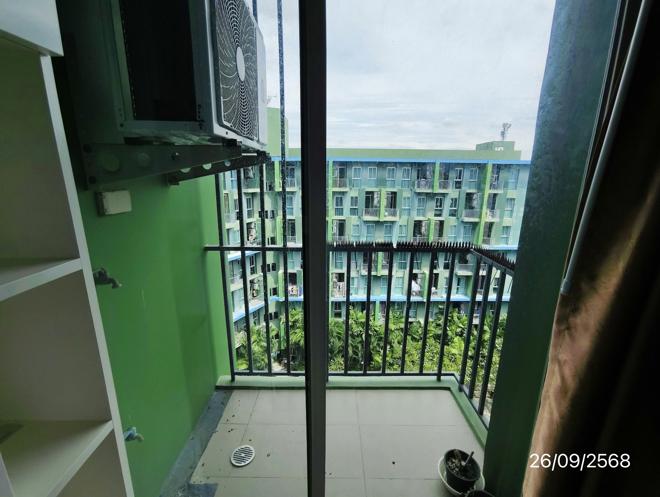 รูป คอนโดมิเนียม 1 ห้องนอน, 32.95 ตารางเมตร คอนโดมิเนียม สำหรับขาย พาร์ค เอ็กโซ คันนายาว เขตคันนายาว กรุงเทพมหานคร - รูปที่ 7/24