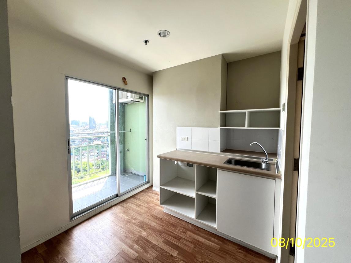 รูป คอนโดมิเนียม 1 ห้องนอน, 26.59 ตารางเมตร คอนโดมิเนียม สำหรับขาย ลุมพินี วิลล์ นครอินทร์-ริเวอร์วิว ตลาดขวัญ เมืองนนทบุรี นนทบุรี - รูปที่ 12/22